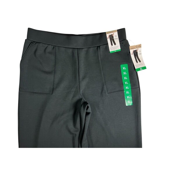 Mondetta Women's Heavier Ultra Soft Wide Leg Pant  Size XL  NWT  Black  (#2) - Picture 6 of 10